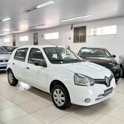 RENAULT CLIO 1.0 AUTHENTIQUE 16V FLEX 4P MANUAL RENAULT CLIO 1.0 AUTHENTIQUE 16V FLEX 4P MANUAL